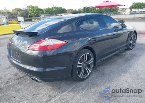 2012 Porsche Panamera 4 from USA, damaged, VIN WP0AA2A75CL072582